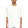 t-boxt-t6 T-shirt avec Oval D rouge