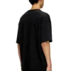 t-boxt-t6 T-shirt avec Oval D rouge
