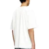 t-boxt-t6 T-shirt avec Oval D rouge