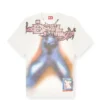 t-boxt-v13 T-shirt ample en coton avec imprimé numérique