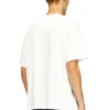 t-boxt-v13 T-shirt ample en coton avec imprimé numérique