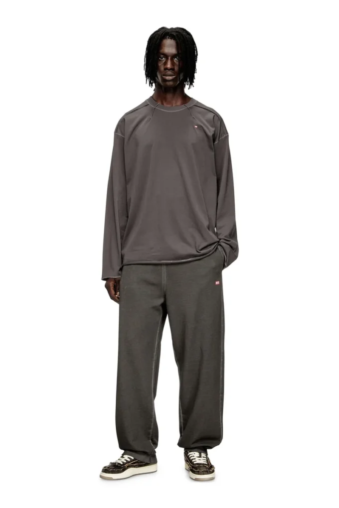 t-crahor-boxt-ls-t1 T-shirt en coton