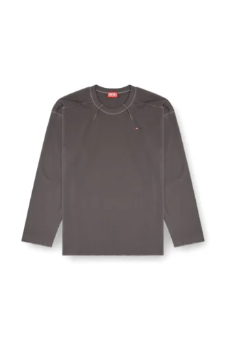 t-crahor-boxt-ls-t1 T-shirt en coton
