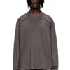 t-crahor-boxt-ls-t1 T-shirt en coton