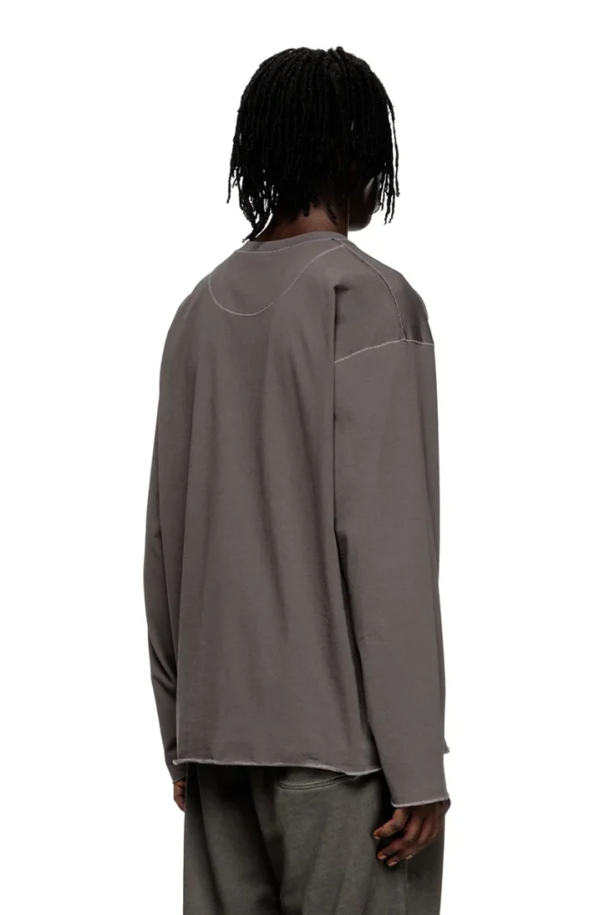 t-crahor-boxt-ls-t1 T-shirt en coton