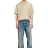 t-crahor-boxt-t1 T-shirt en coton avec micro-broderies