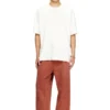 t-crahor-boxt-t1 T-shirt en coton avec micro-broderies