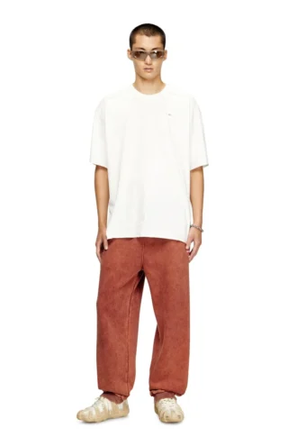 t-crahor-boxt-t1 T-shirt en coton avec micro-broderies