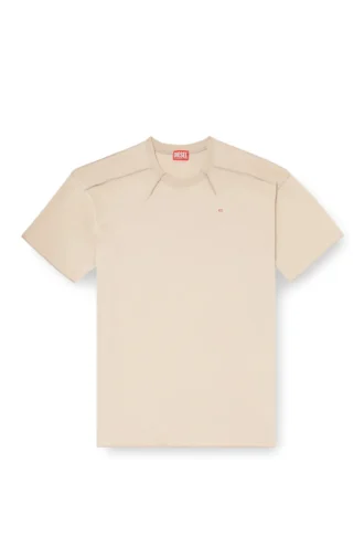 t-crahor-boxt-t1 T-shirt en coton avec micro-broderies