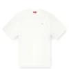 t-crahor-boxt-t1 T-shirt en coton avec micro-broderies