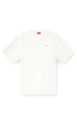 t-crahor-boxt-t1 T-shirt en coton avec micro-broderies