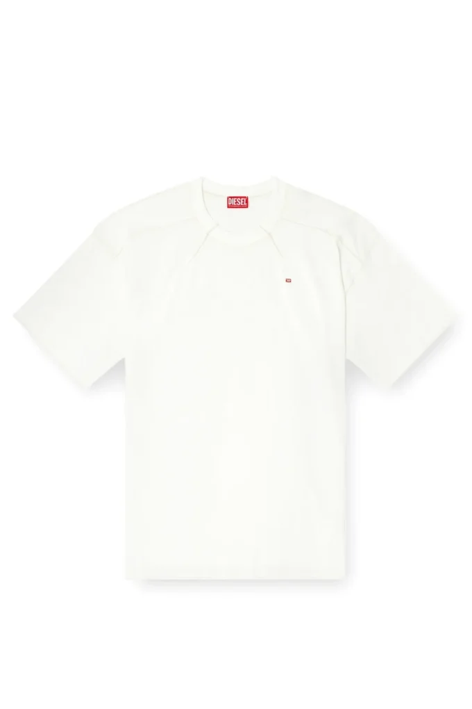 t-crahor-boxt-t1 T-shirt en coton avec micro-broderies