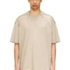 t-crahor-boxt-t1 T-shirt en coton avec micro-broderies