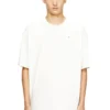 t-crahor-boxt-t1 T-shirt en coton avec micro-broderies