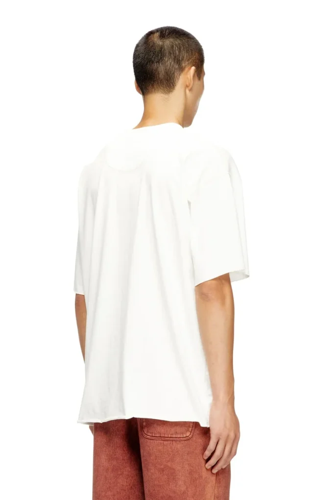 t-crahor-boxt-t1 T-shirt en coton avec micro-broderies