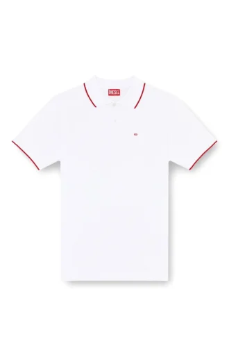 t-ferry-microdiv Polo avec micro broderie Diesel