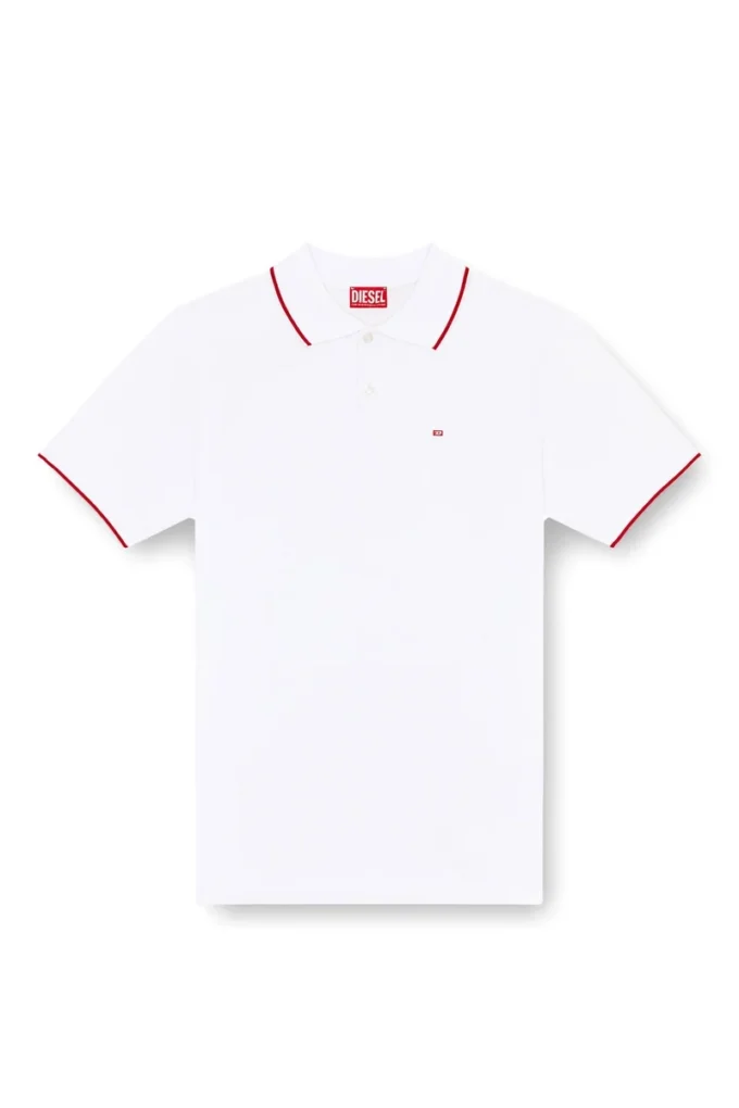 t-ferry-microdiv Polo avec micro broderie Diesel