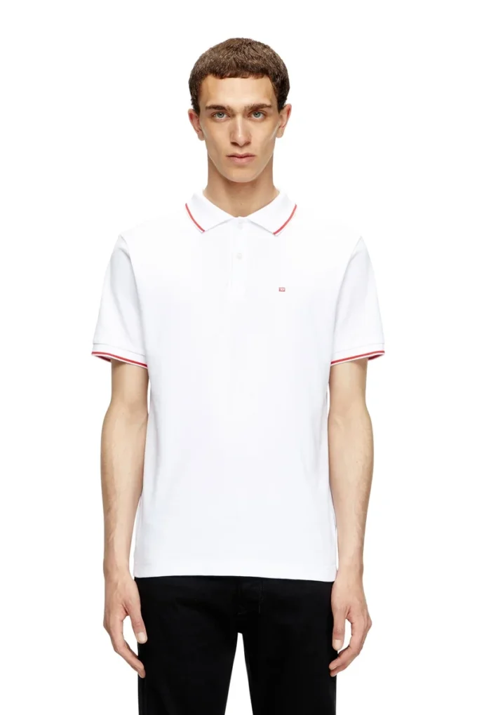 t-ferry-microdiv Polo avec micro broderie Diesel