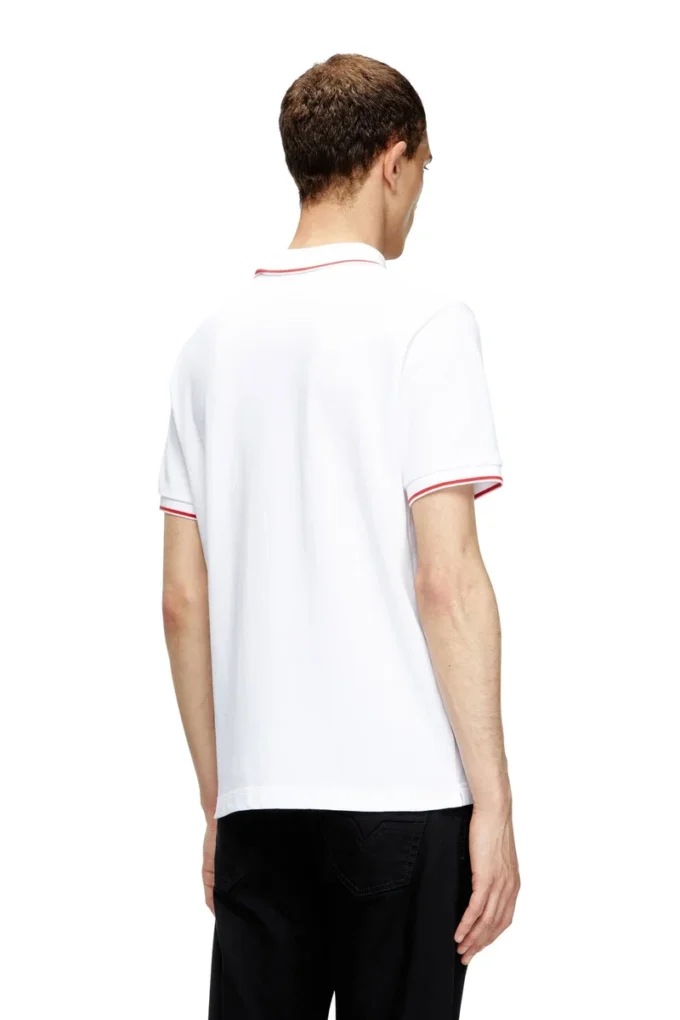 t-ferry-microdiv Polo avec micro broderie Diesel