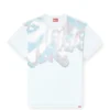 t-gaspard-ihbj T-shirt avec imprimé graphique délavé