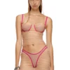t-hailyna Top en maille froncé avec bordure