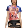 t-jodie T-shirt avec imprimé Diesel froissé