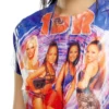 t-jodie T-shirt avec imprimé Diesel froissé