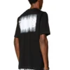 t-just-n4 T-shirt en coton biologique avec logo floqué