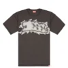 t-leonard-ihbj T-shirt avec imprimé graffiti
