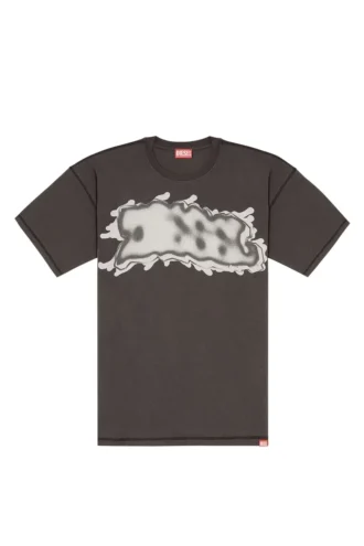 t-leonard-ihbj T-shirt avec imprimé graffiti