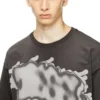t-leonard-ihbj T-shirt avec imprimé graffiti