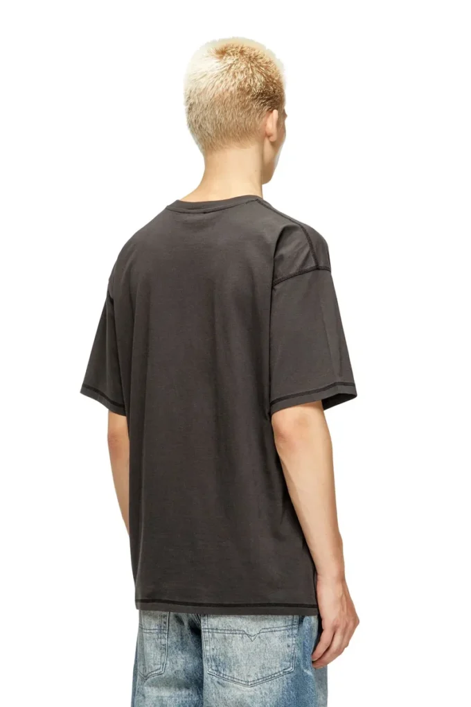 t-leonard-ihbj T-shirt avec imprimé graffiti