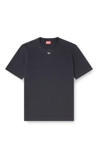 t-madjust-tr T-shirt classique à col rond et Oval D