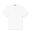 t-madjust-tr T-shirt classique à col rond et Oval D
