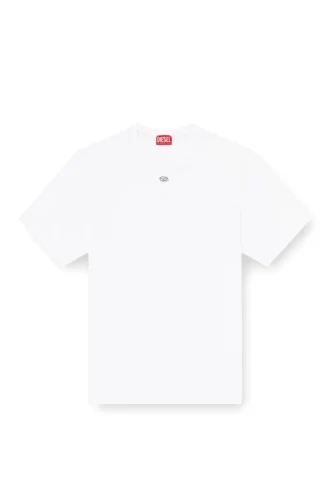 t-madjust-tr T-shirt classique à col rond et Oval D