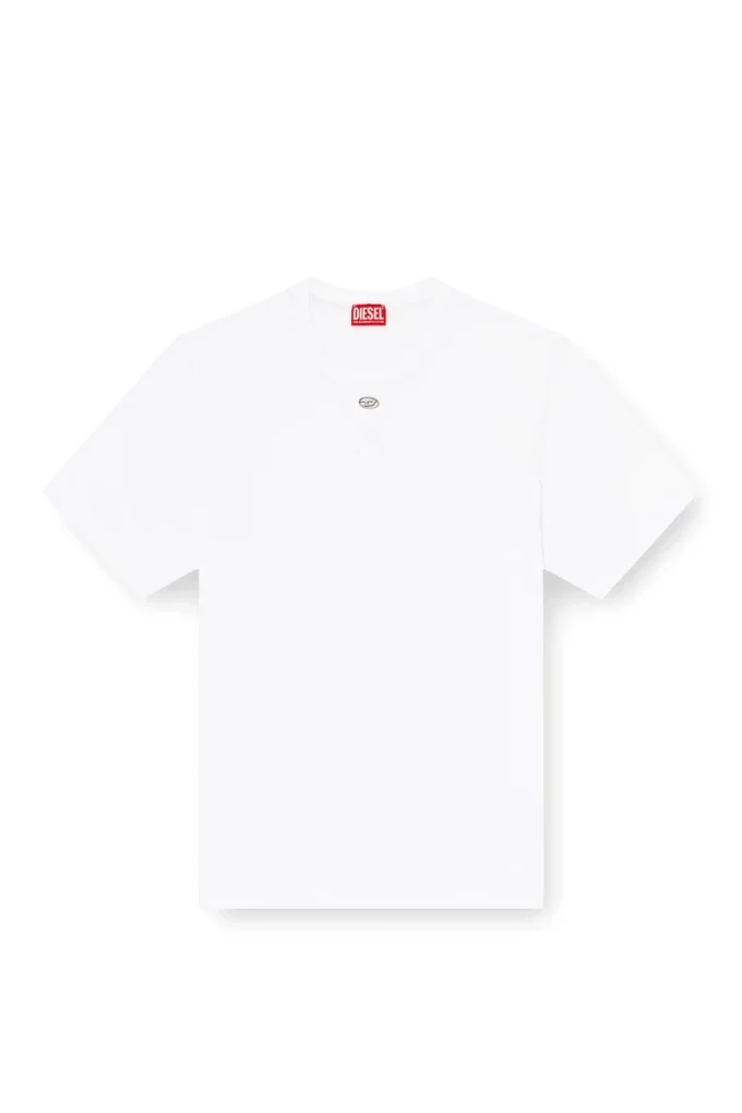 t-madjust-tr T-shirt classique à col rond et Oval D