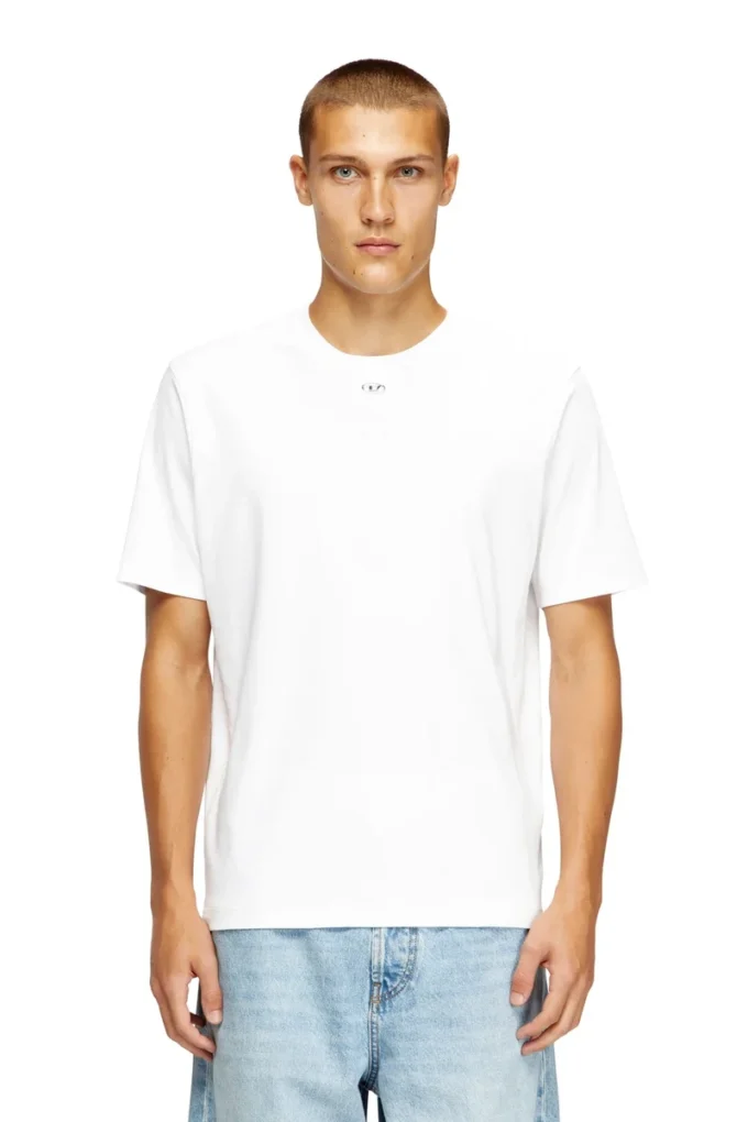 t-madjust-tr T-shirt classique à col rond et Oval D