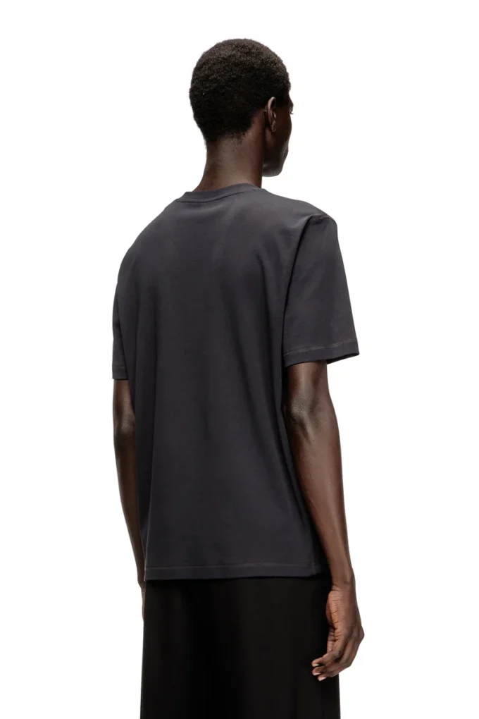 t-madjust-tr T-shirt classique à col rond et Oval D