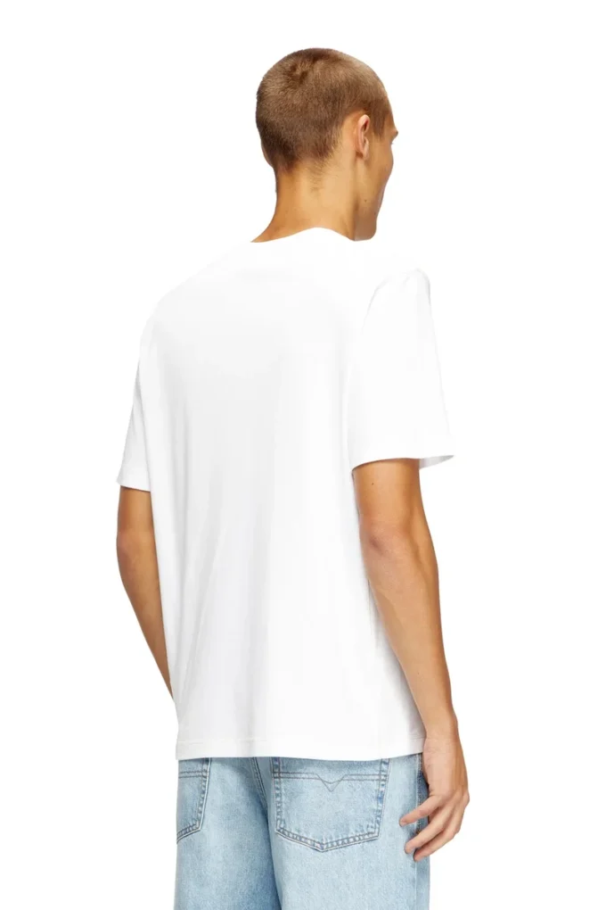 t-madjust-tr T-shirt classique à col rond et Oval D