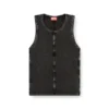 t-mely-sl Débardeur en jersey effet denim