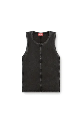 t-mely-sl Débardeur en jersey effet denim