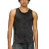 t-mely-sl Débardeur en jersey effet denim