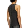 t-mely-sl Débardeur en jersey effet denim