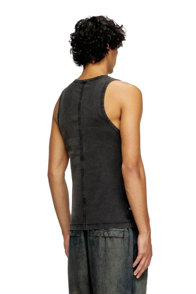 t-mely-sl Débardeur en jersey effet denim