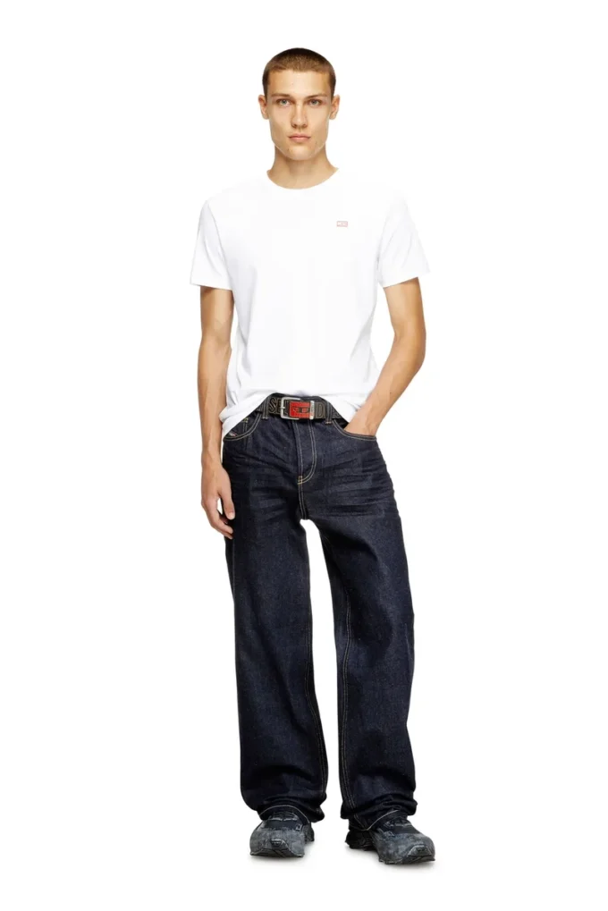 t-miegor-k77 T-shirt en coton mercerisé