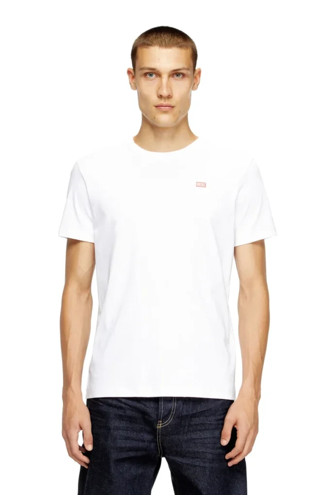 t-miegor-k77 T-shirt en coton mercerisé