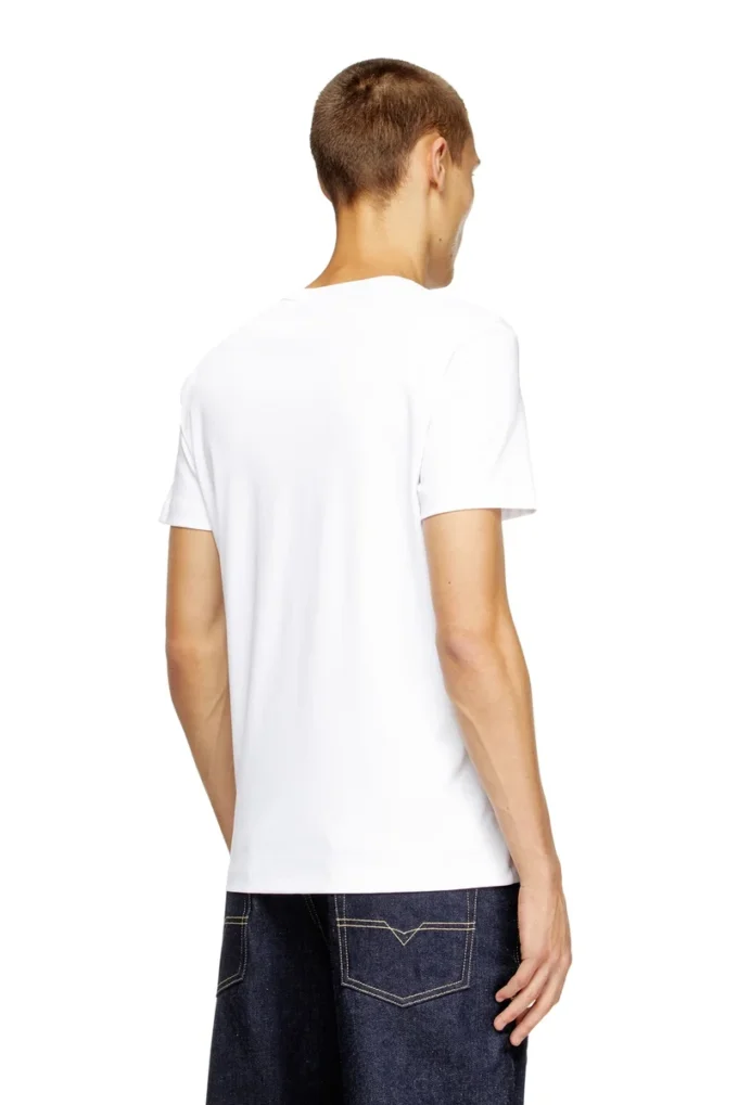t-miegor-k77 T-shirt en coton mercerisé