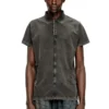 t-nomely Polo en jersey aspect denim