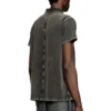 t-nomely Polo en jersey aspect denim