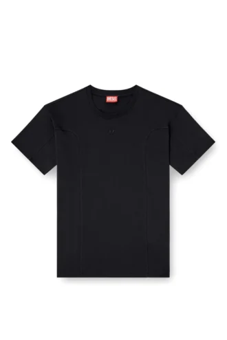 t-norm-int T-shirt à manches courtes avec empiècements